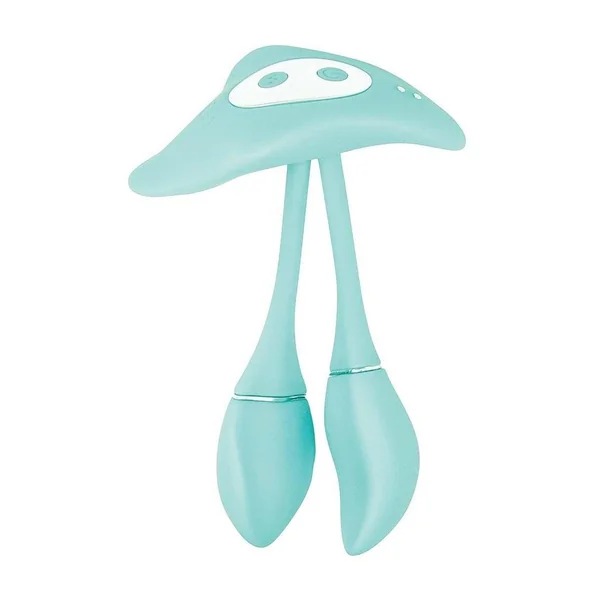 The Beat Intimate Ero-Vibe Rechargeable Silicone Vibrator – Aqua