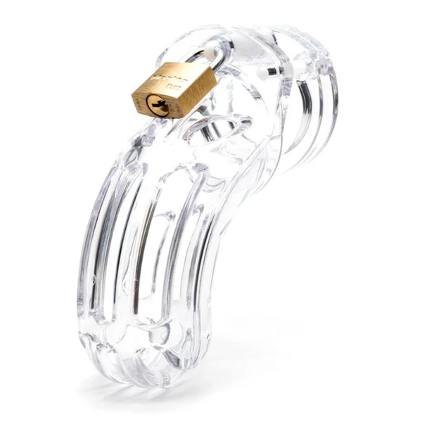 The Curve 3 ¾” Penis Chastity Cage