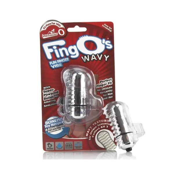 The Fingo's - Each - Wavy Clear