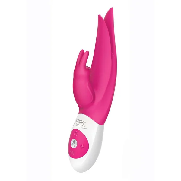 The FlutterSilicone Rabbit Vibrator