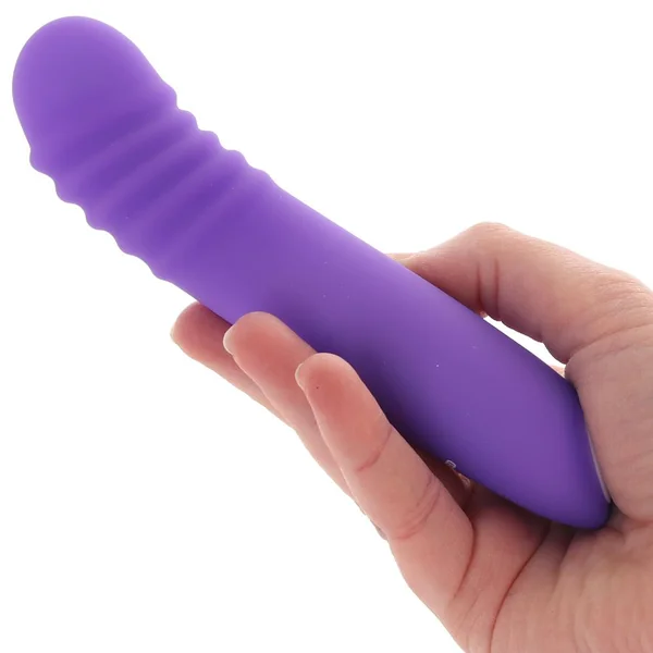 The G-Rave Light-Up Rechargeable G Spot Vibrator