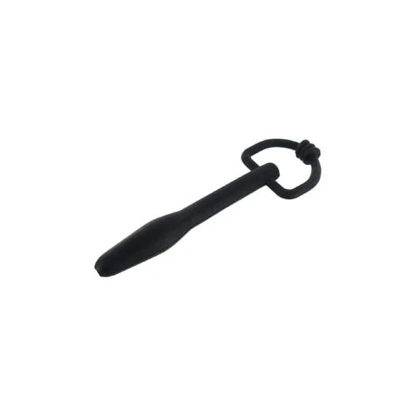 The Hallows Cum-Thru D-Ring Penis Plug