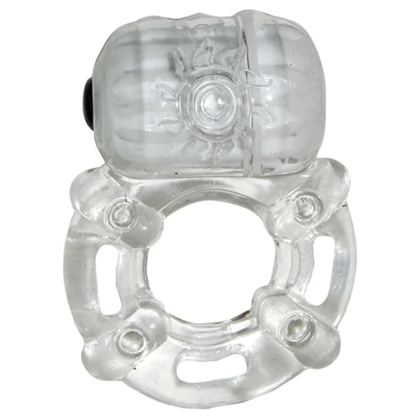 The Macho Crystal Collection Pulsating Erection Keeper 7 Function Waterproof Clear