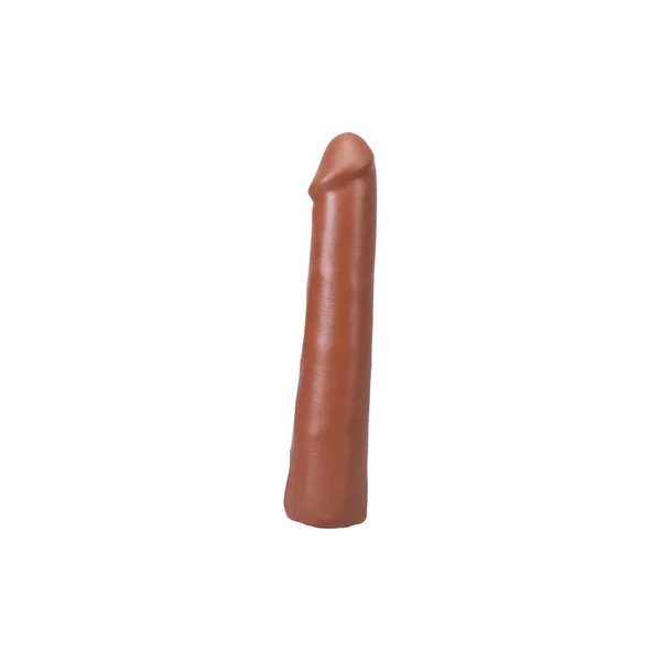 The Realistic Cock With Removable Vac-U-Lock Suction Cup ULTRASKYN 9in Caramel