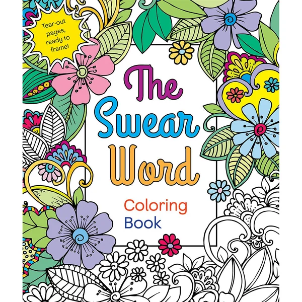 The Swear Word Coloring Book