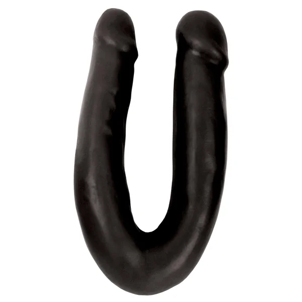 Thinz Double Dipper Slim Dildo - Black