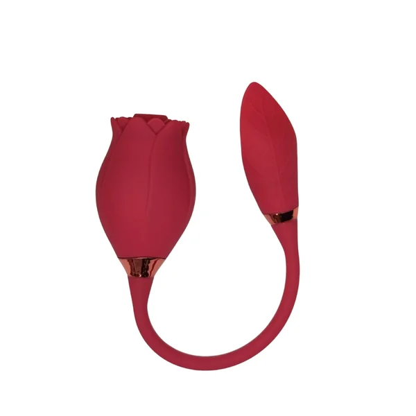 Tickly Tulip : Rose Red