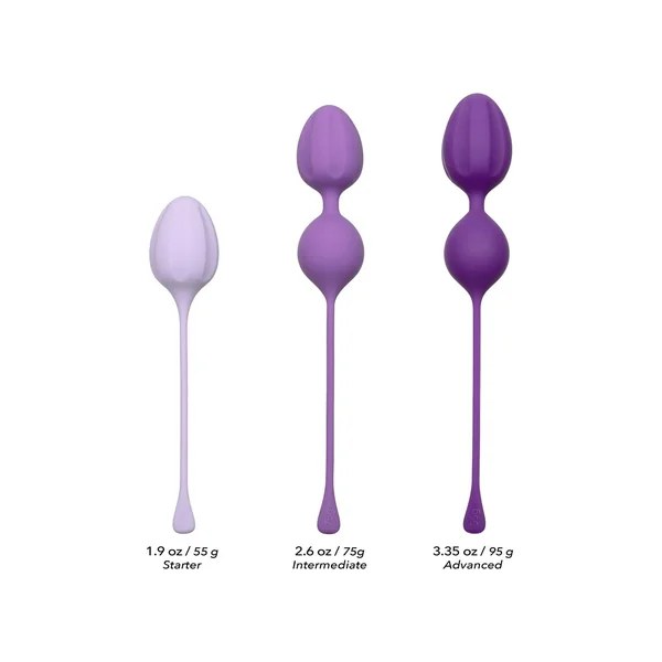 Tighten & Tone Kegel Training 3pc Set