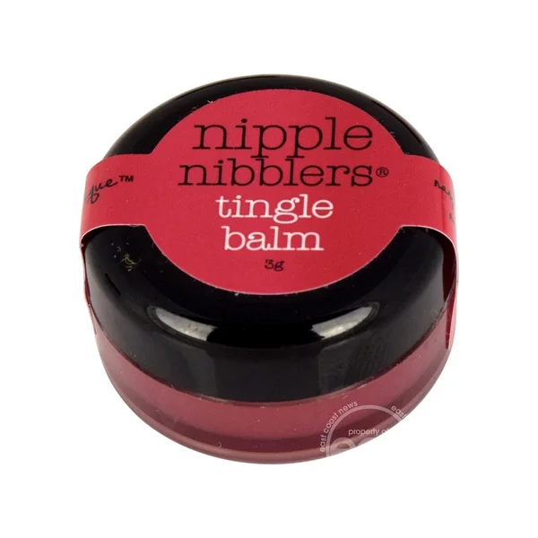 Tingle Balm Mini Raspberry Nipple Enhancer Stimulator