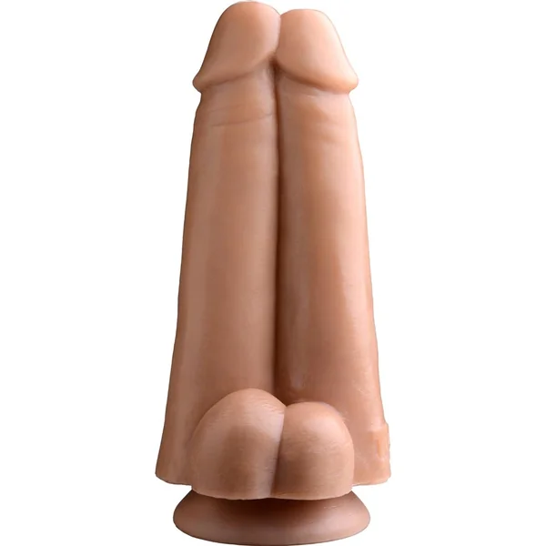 Tom Of Finland Dual Dicks Flesh 9.25 Inch