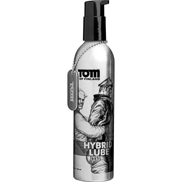 Tom Of Finland Hybrid Lubricant 8oz