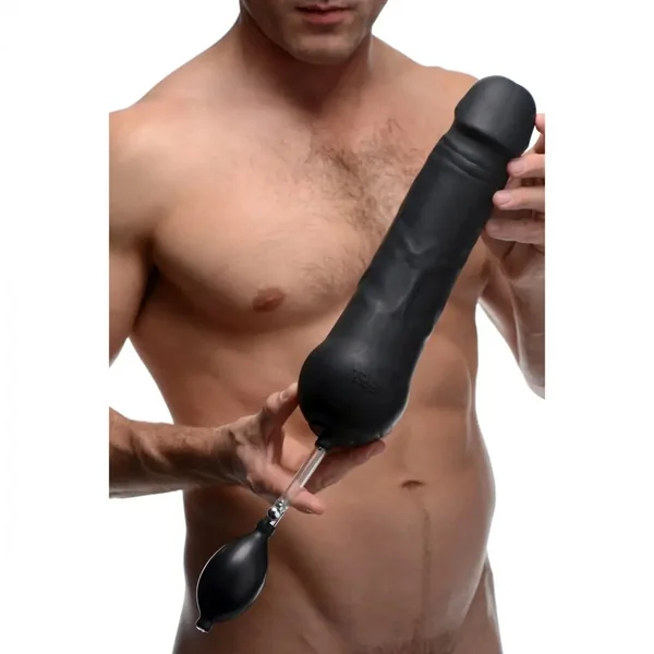 Tom of Finland Toms Silicone Inflatable Dildo Sex Toy