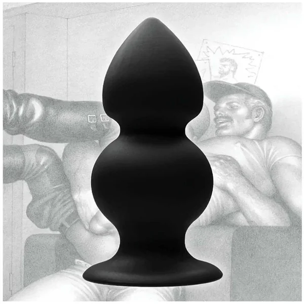 Tom of Finland Weighted Silicone Anal Plug