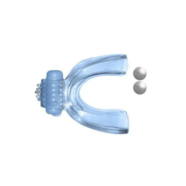 Tongue Star Pleasure Tongue Vibrator – Blue