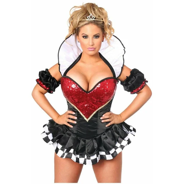 Top Drawer Royal Queen Premium Corset Costume