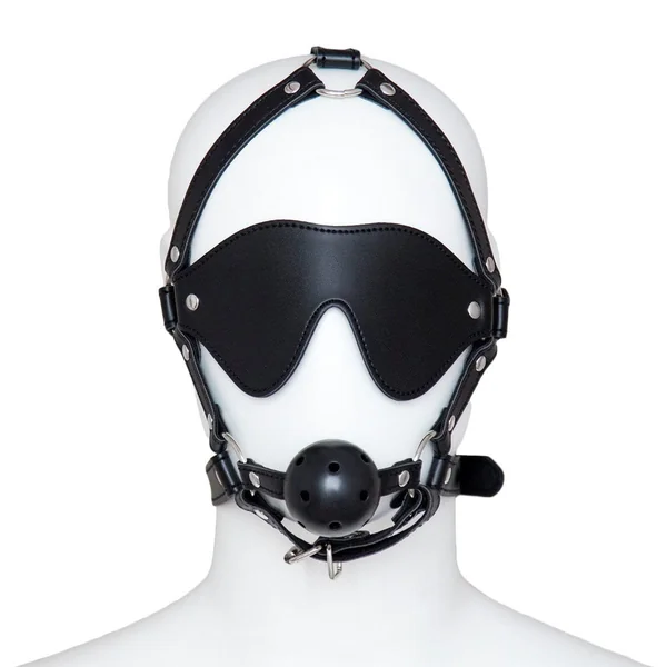 Total Submission Ball Gag Harness