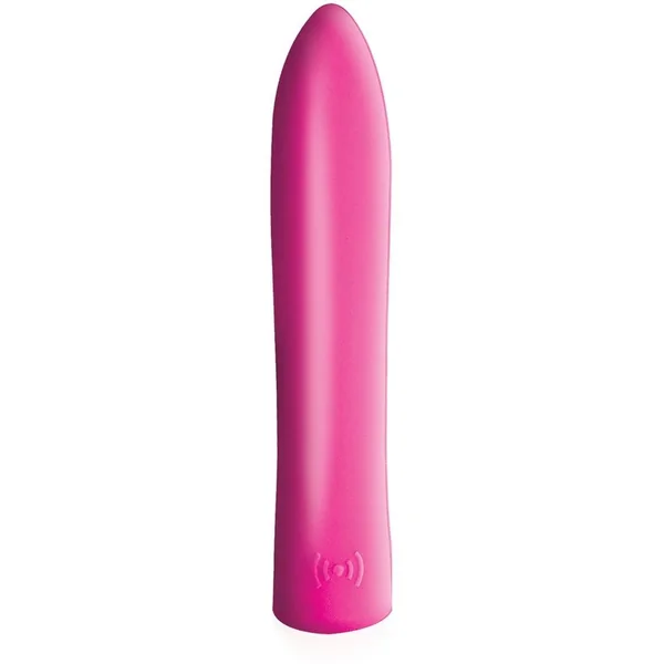 Touch Extreme Vibrations Rechargeable Silicone Vibrator – Pink