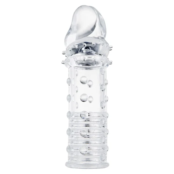 ToyJoy Power Stud Sleeve Clear