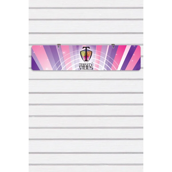 Trinity Display Sign