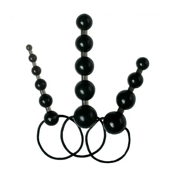 Tripled Anal Beads Set