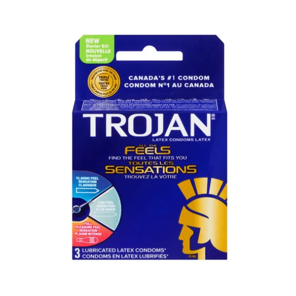 Trojan All The Feels Variety Pack Condoms