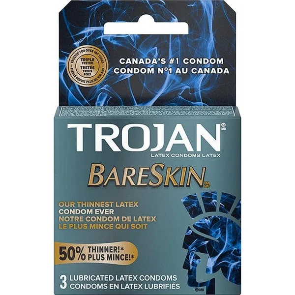Trojan Bareskin Condoms