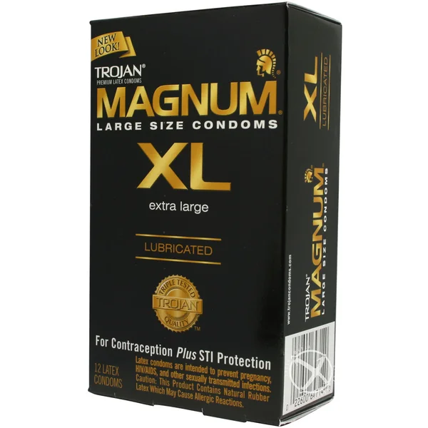 Trojan Condom Magnum Extra Large Lubricated