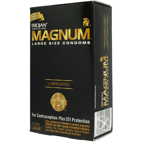 Trojan Condom Magnum Large Size Lubricated