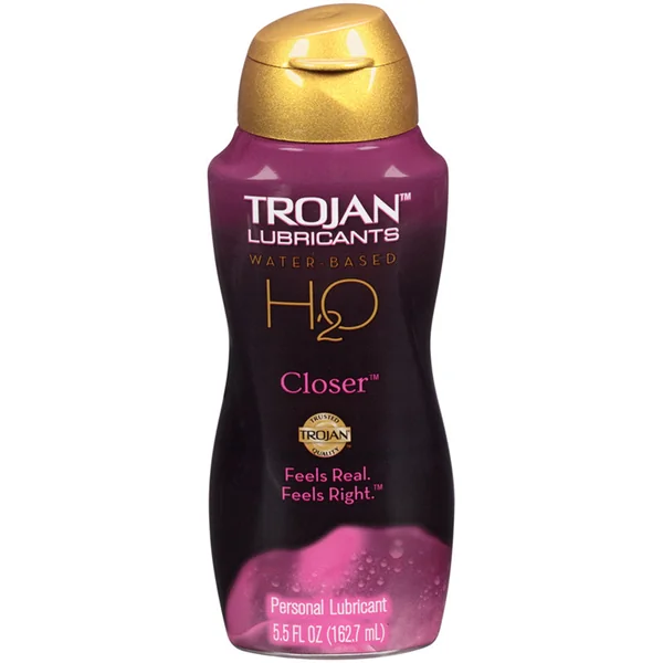 Trojan Lubricants H2O Closer 5.5oz.