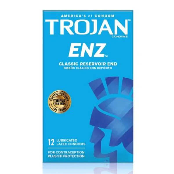 Trojan-enz Lubricated Condoms