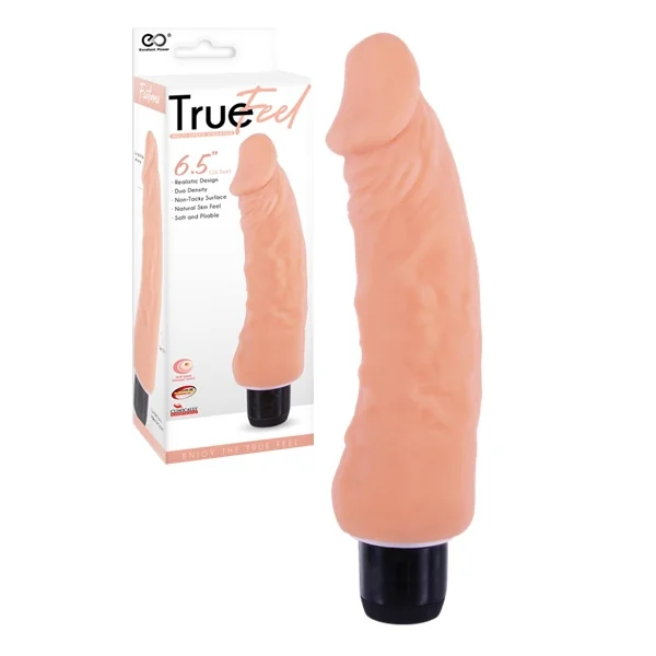 True Feel Trojan 6.5 Inch Realistic Vibrator