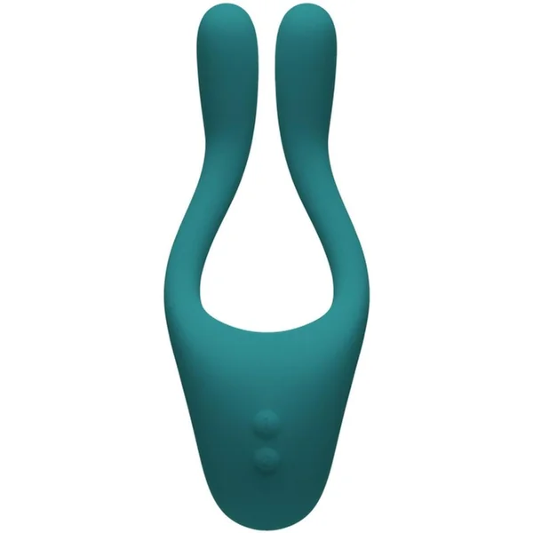Tryst V2 Bendable Silicone Massager with Remote Control – Teal