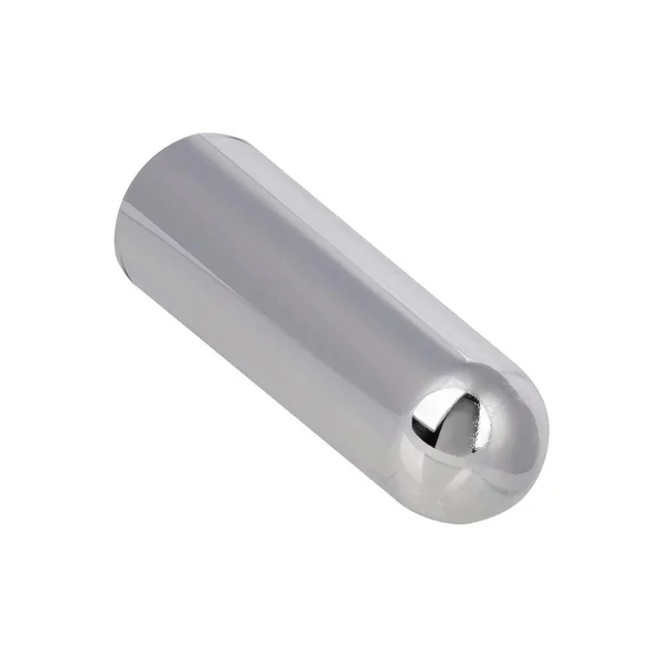 Turbo Buzz 10 Function Rechargeable Bullet – Silver – Bulk