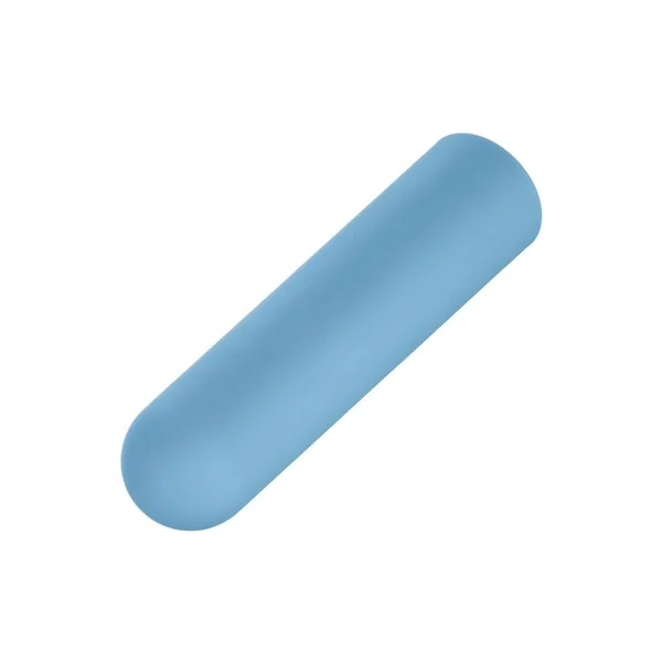 Turbo Buzz Rechargeable Rounded Bullet – Blue