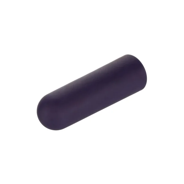 Turbo Buzz Rechargeable Rounded Mini Bullet – Purple