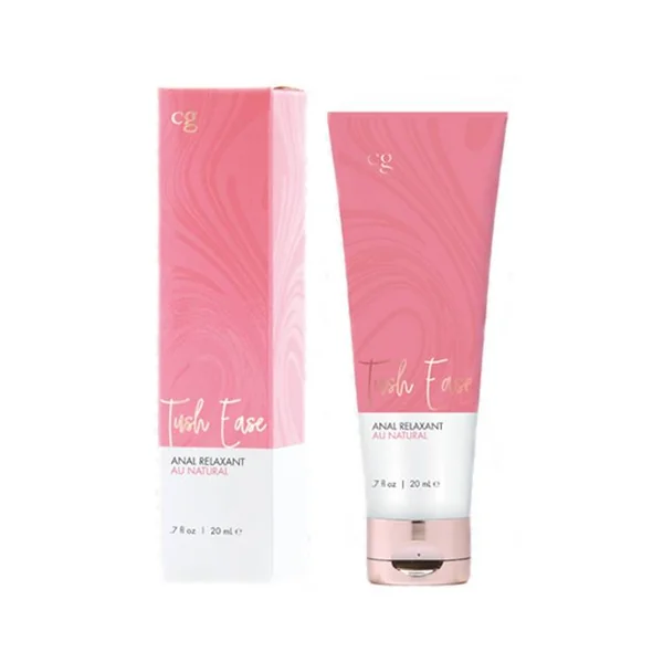 Tush Ease Anal Relaxant - Au Natural