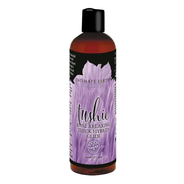Tushie Anal Relaxing Hybrid Lubricant 4oz