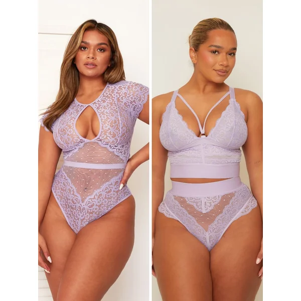 Tutti Threesome : Soft Lavender