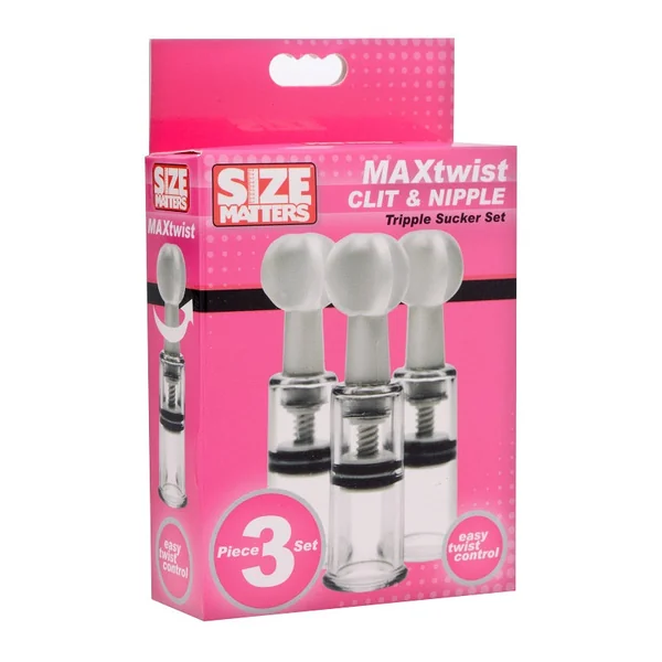 Twisted Triplets Nipple And Clit Suckers