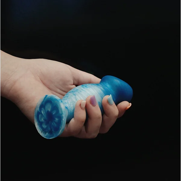 Uberrime Sensi Soft Silicone Vaginal Plug Dildo