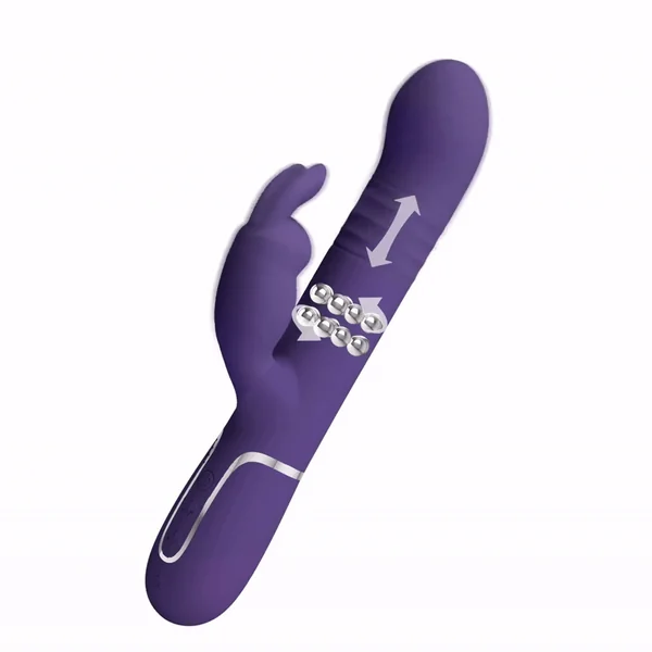 Ultimate G-Spot & Clit Stimulator Rabbit Vibrator