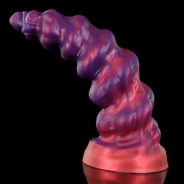 Ultra-soft Liquid Silicone Dildo Large Girth Silicone Anal Plug For G-spot