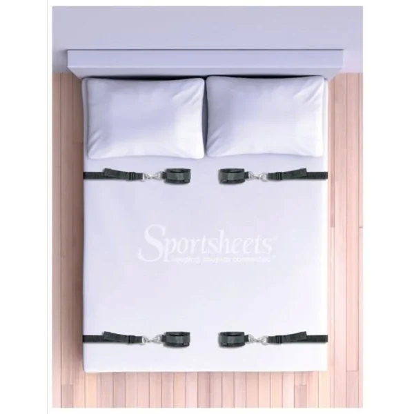 UNDER THE BED RESTRAINT SYSTEM