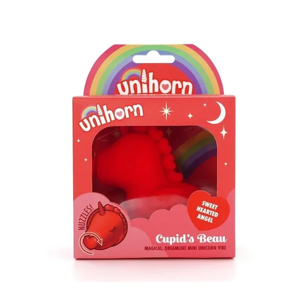 Unihorn Cupid’s Beau The Nussling Nose One Rechargeable Silicone Clitoral Vibrator