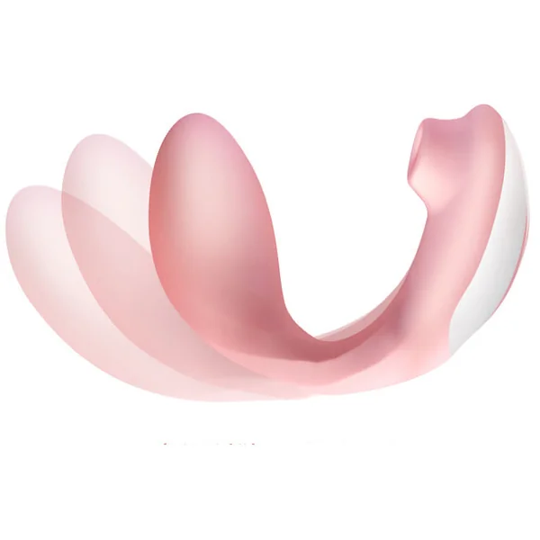 UNIMAT Spring massage stick sucking vibrator