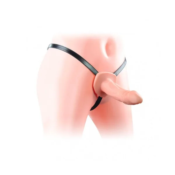 Unisex Hollow Strap On Dildo