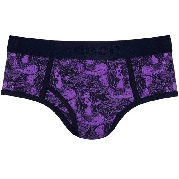 Unisex Mermaid Shift Packer Brief M