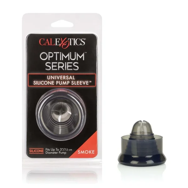 Universal Silicone Pump Sleeve – Smoke