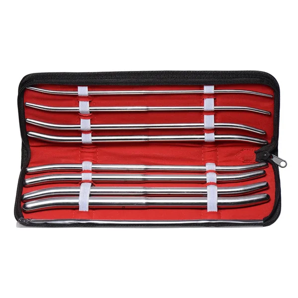 Urethral Sounding Rod Set Pratt Urethral 11 Inch Sounds