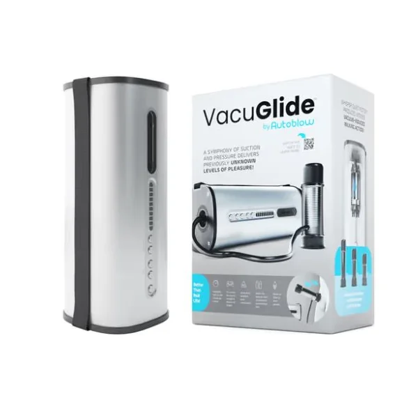 VacuGlide By Autoblow Premium Male Masturbator